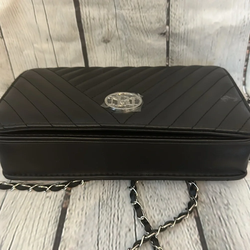 Badgley Mischa Studio quilted vegan leather bag - Picture 4 of 13